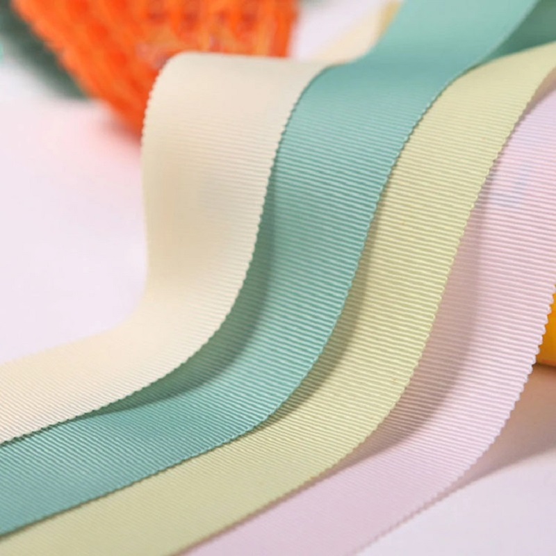 Grosgrain ribbon tape