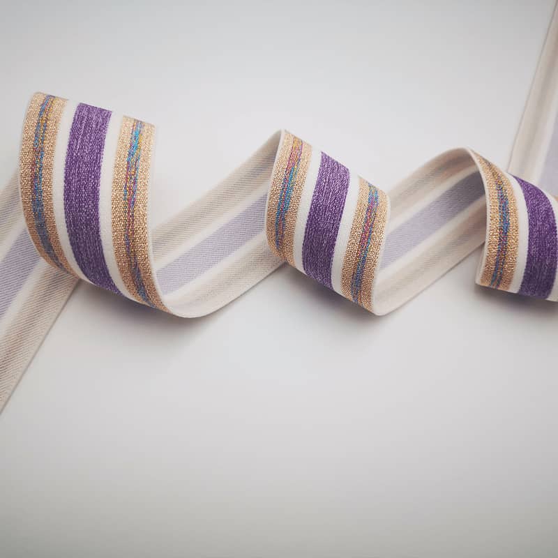 Elastična traka s običnim tkanjem