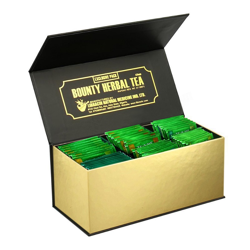 جعبه بسته بندی چای