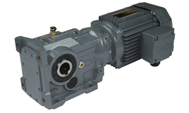 Knowledge of coaxial helical gear reduction motor